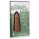 Фалоімітатор Doc Johnson The Realistic Cock ULTRASKYN - 5 Inch Caramel в інтим-бутику EroticToys