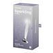 Скляна анальна пробка Satisfyer Sparkling Crystal, дуже міцна, термостійка в інтим-бутику EroticToys