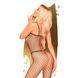 Бодістокінг у велику сітку Penthouse - Body Search Black XL в інтим-бутику EroticToys