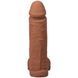 Фалоімітатор Doc Johnson The Realistic Cock ULTRASKYN - 8 Inch with Balls Caramel в інтим-бутику EroticToys