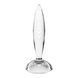 Скляна анальна пробка Satisfyer Sparkling Crystal, дуже міцна, термостійка в інтим-бутику EroticToys