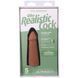 Фалоімітатор Doc Johnson The Realistic Cock ULTRASKYN - 5 Inch Caramel в інтим-бутику EroticToys