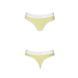 Спортивні трусики-стрінги Passion PS007 PANTIES S, yellow в інтим-бутику EroticToys