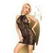 Мінісукня Penthouse Cautious Cat S/L Black, мереживо, вставка в зоні декольте, виріз на спині в інтим-бутику EroticToys