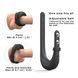 Ерекційне віброкільце Dorcel Fit Vibe Ring, регульований діаметр 4&ndash;5,7 см, 10 режимів в інтим-бутику EroticToys