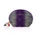 Вібратор для точки G Rianne S: Boa Mini Purple, 10 режимів роботи, медичний силікон, косметичка-чохо в інтим-бутику EroticToys