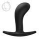 Анальна пробка Fun Factory BOOTIE M Black, діаметр 3,3 см, тонкий обмежувач в інтим-бутику EroticToys