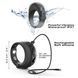 Ерекційне віброкільце Dorcel Fit Vibe Ring, регульований діаметр 4&ndash;5,7 см, 10 режимів в інтим-бутику EroticToys