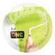 Презерватив ONE Color Sensations Roll ONE on, 1 шт, салатовий, гладенький, зі змазкою в інтим-бутику EroticToys