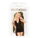 Мінісукня з відкритою спиною та стрінгами Penthouse - Earth-Shaker Black M/L в інтим-бутику EroticToys