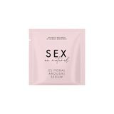 Пробник збуджувальної сироватки для клітора Bijoux Indiscrets Sex au Naturel &mdash; Clitorale Arousal Serum &mdash; купити в інтим-бутику EroticToys