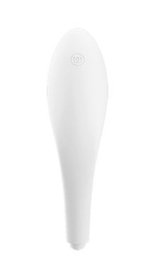 Насадка-стимулятор для душу 2в1 Womanizer Wave White, масажер для інтимних зон &mdash; купити в інтим-бутику EroticToys