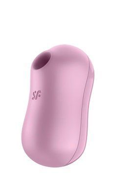 Вакуумний стимулятор із вібрацією Satisfyer Cotton Candy Lilac &mdash; купити в інтим-бутику EroticToys