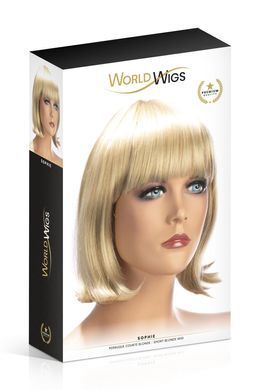 Перука World Wigs SOPHIE SHORT BLONDE &mdash; купити в інтим-бутику EroticToys