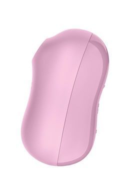 Вакуумний стимулятор із вібрацією Satisfyer Cotton Candy Lilac &mdash; купити в інтим-бутику EroticToys