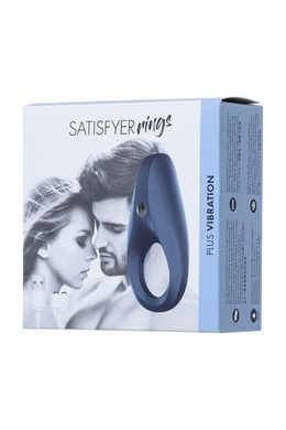 Ерекційне віброкільце Satisfyer Rocket Ring з подовженим стимулятором клітора, перезаряджуване &mdash; купити в інтим-бутику EroticToys
