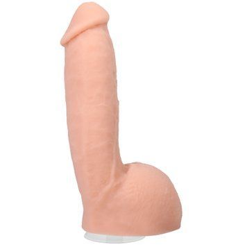 Фалоімітатор Doc Johnson Signature Cocks Girthmasterr 8.5 inch UltraSkyn (м'ята упаковка!!!) &mdash; купити в інтим-бутику EroticToys