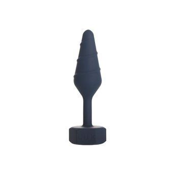 Анальна пробка Lux Active Twist Plug Small Blue (м'яте паковання!!!) &mdash; купити в інтим-бутику EroticToys
