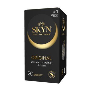 Безлатексні преміум-презервативи SKYN Original 20 шт &mdash; купити в інтим-бутику EroticToys