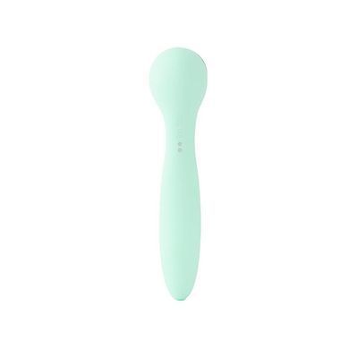 Вакуумний стимулятор з вібратором KISSTOY Polly Max Cyan &mdash; купити в інтим-бутику EroticToys