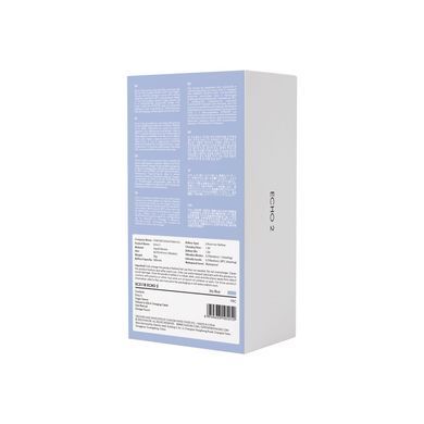 Смарт-вібратор для клітора Svakom Echo 2 Sky Blue, підігрів до 38 &deg;C, знімна насадка на палець &mdash; купити в інтим-бутику EroticToys