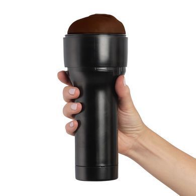 Мастурбатор-вагіна Kiiroo Feel Stroker Dark Brown для секс-машини Kiiroo Keon &mdash; купити в інтим-бутику EroticToys