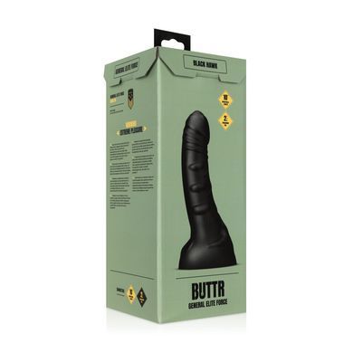 Фалоімітатор BUTTR - Black Hawk Curved Anal Dildo &mdash; купити в інтим-бутику EroticToys