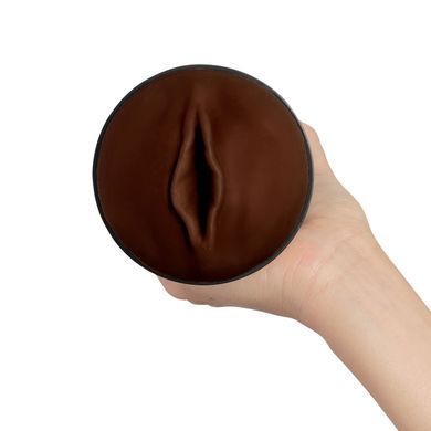Мастурбатор-вагіна Kiiroo Feel Stroker Dark Brown для секс-машини Kiiroo Keon &mdash; купити в інтим-бутику EroticToys