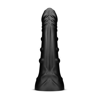 Фалоімітатор BUTTR - Black Hawk Curved Anal Dildo &mdash; купити в інтим-бутику EroticToys