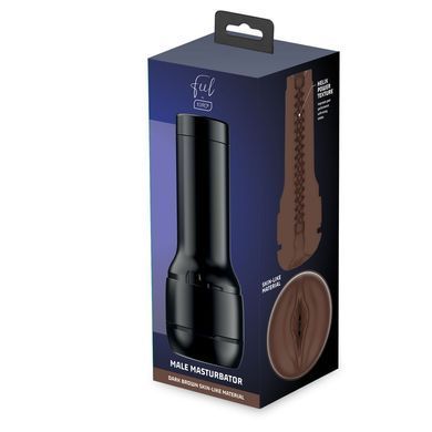 Мастурбатор-вагіна Kiiroo Feel Stroker Dark Brown для секс-машини Kiiroo Keon &mdash; купити в інтим-бутику EroticToys