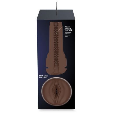 Мастурбатор-вагіна Kiiroo Feel Stroker Dark Brown для секс-машини Kiiroo Keon &mdash; купити в інтим-бутику EroticToys
