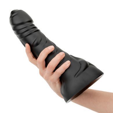 Фалоімітатор BUTTR - Black Hawk Curved Anal Dildo &mdash; купити в інтим-бутику EroticToys