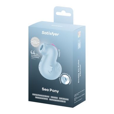 Вакуумний кліторальний стимулятор Satisfyer Sea Pony &mdash; купити в інтим-бутику EroticToys