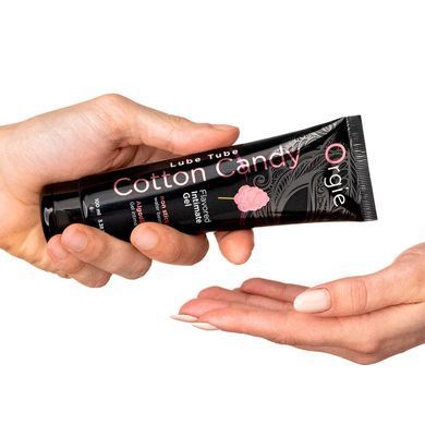 Лубрикант на водній основі Orgie Lube Tube Cotton Candy, 100 мл, зі смаком та ароматом солодкої вати &mdash; купити в інтим-бутику EroticToys
