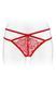 Трусики-стрінги Fashion Secret MYLENE Red з подвійною лінією стегна в інтим-бутику EroticToys