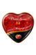 Масажна свічка-серце Plaisirs Secrets Peach (35 мл) в інтим-бутику EroticToys
