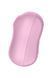 Вакуумний стимулятор із вібрацією Satisfyer Cotton Candy Lilac в інтим-бутику EroticToys