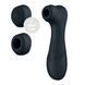 Вакуумний кліторальний стимулятор Satisfyer Pro 2 Generation 3 with Liquid Air Connect App Dark Grey в інтим-бутику EroticToys