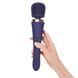 Вібромасажер з силіконовою щіточкою Love to Love Brush Crush &ndash; Midnight Indigo в інтим-бутику EroticToys