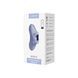Смарт-вібратор для клітора Svakom Echo 2 Sky Blue, підігрів до 38 &deg;C, знімна насадка на палець в інтим-бутику EroticToys