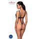 Боді з екошкіри Passion CELINE BODY XXL/XXXL, black, з доступом, відкритий в інтим-бутику EroticToys