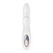 Вакуумний вібратор-кролик Satisfyer Pro+ G-Spot Generation 2 Wihte (м'яте паковання!!!)