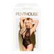 Боді з глибоким декольте та високими трусиками Penthouse - Toxic Powder Black L/XL в інтим-бутику EroticToys