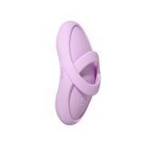 Смарт-вібратор для клітора Svakom Echo 2 Pink Lilac, підігрів до 38 &deg;C, знімна насадка на палець &mdash; купити в інтим-бутику EroticToys