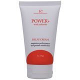 Потужний крем-пролонгатор Doc Johnson Power+with Yohimbe Delay Cream, екстракт Йохимбе, 56 г &mdash; купити в інтим-бутику EroticToys