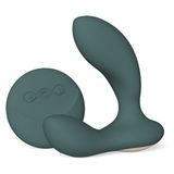 Масажер простати LELO Hugo 2 Remote Green, 2 мотори, дуже потужний, пульт ДК &mdash; купити в інтим-бутику EroticToys