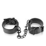 Наручники Fetish Tentation Adjustable Handcuffs, регульовані, знімний ланцюжок з карабінами &mdash; купити в інтим-бутику EroticToys