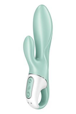 Смарт вібратор-кролик Satisfyer Air Pump Bunny 5+ (м'яте паковання!!!) &mdash; купити в інтим-бутику EroticToys