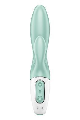 Смарт вібратор-кролик Satisfyer Air Pump Bunny 5+ (м'яте паковання!!!) &mdash; купити в інтим-бутику EroticToys