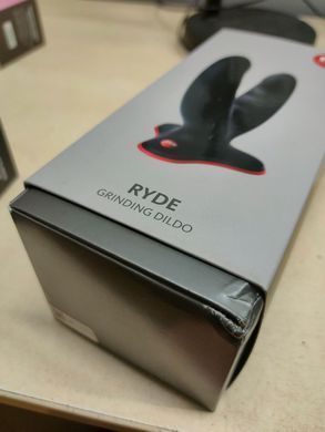 Подвійний фалоімітатор Fun Factory RYDE black (м'яте паковання!!!) &mdash; купити в інтим-бутику EroticToys
